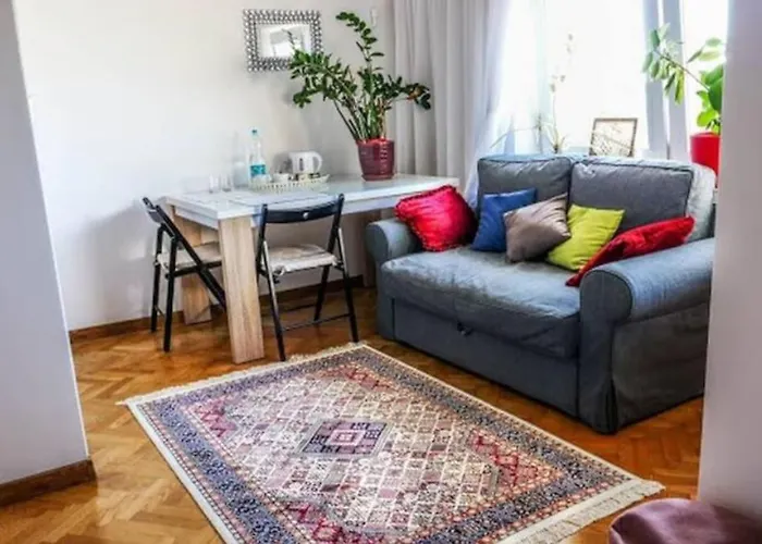 A Cosy Private Room In The Heart Of Old Podgorze