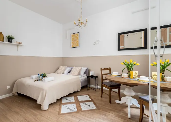 Malila Premium Apartments City Center Kazimierz Starowiślna 41